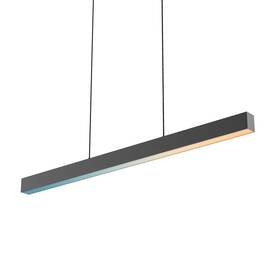 Dcp-lnpd48-bk Dals Lighting Dcp-lnpd48 Boulevard Pendant Pro 48 Inch W Led Linear - Black