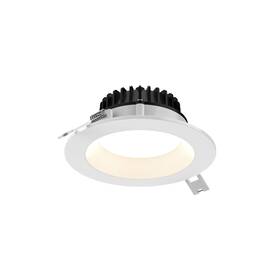 Ddp4-cc-wh Dals Lighting Ddp4-cc Etch Led Canless Deep Recessed Fixture - White