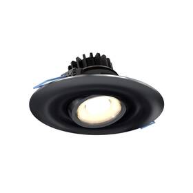Leddowng4-cc Dals Lighting Gimbal Led Canless Recessed Fixture