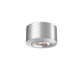 Ledrdm1-sba Dals Lighting Mini-puck 2-in-1 Surface Or Recessed Mount Mini Puck Light