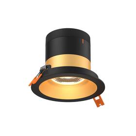 Rc06-cc-60-rggd-tbk Dals Lighting Rc06-cc-60-rg-tbk Versa Led Canless Recessed - Gold