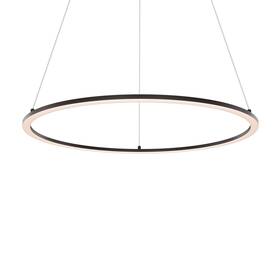 Rgpd24-cc-bk Dals Lighting Rgpd24-cc Circa 24 Inch W Suspension Pendant - Black