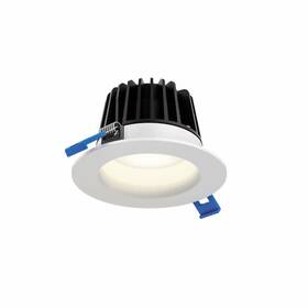 Rgr6-cc-wh Dals Lighting Rgr6-cc Edge 6 Inch Selectable Color Temperature Led - White