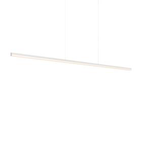Slpd60-cc-wh Dals Lighting Slpd60-cc Current 60 Inch W Suspension Linear Pendant - White