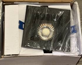 Rgr4sq Dals 4 Inch In Square Indoor/outdoor Recessed Led Black