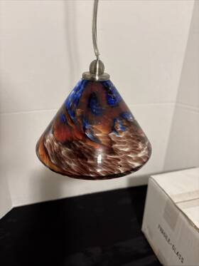 Dk1201 Dansk New Art Glass Pendant Light For Kitchen Island Bar Cafe Blown