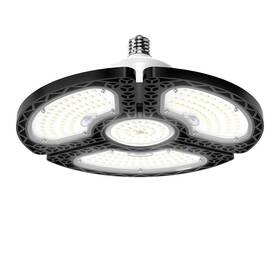 Dansny Tk-dfl-80wx8f-cc Led Garage Light 80w Deformable Ceiling Lights 12000 Lumens Shop Ligh