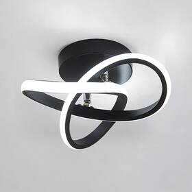 Sycys30868309 Daxgd Modern Led Ceiling Light 22w Spiral Design Hallway Fixtures 6500