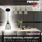 Dd-0518 Lavalux Vintage Pendant Hanging Light Fixture Kit Black Shade With