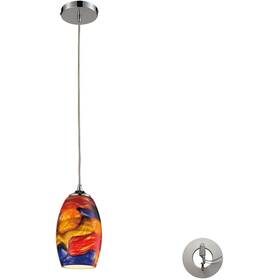 13973-pcmc1-2 Decovio Maxatawny Mini Pendant Polished Chrome