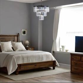 Deelight 968951522845 11-light Modern Luxury Crystal Chandelier