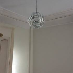 Deelight 968951529332 4 - Light Galvanized Chandelier With Adjustable Chainno Bulb