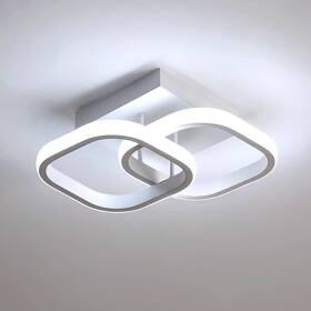 Sy30867111-wf Delipop Small Ceiling Light Square Modern Led Fixture 6500k Cool Whit