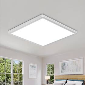 X30925726-fx Delipop Flush Mount Ceiling Light 12 Inch 24w Ultra Thin Square Led