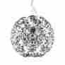 Deluxe Lamp New 12 Bulb Crystal Pendant Chandelier Flower Petal Ceiling Fixture Dia 23.6 604528054868