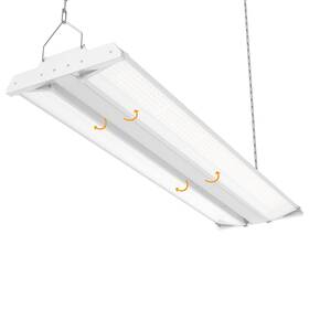 Dllhbab3001 Demilare 3ft High Bay Led Shop Light 300w 40500lm 135lm/w 4000k/5000k Switchable Lens