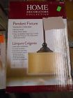 529944 Denholm Home Pendant Bronze Decorators Collection 1 Light