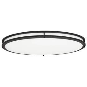 Design House 044321020354 32 Inch Owens Led Indoor Ceiling Light Dimmable Matte Black 5