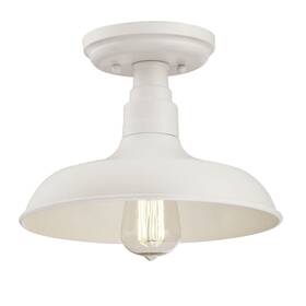 579631 Design House 044321579630 Kimball Industrial Farmhouse 1-light Indoor Semi-flush Ce