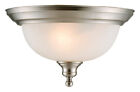 510297 Design House 13inch.w Bristol Traditional Classic 2 Light Nickel