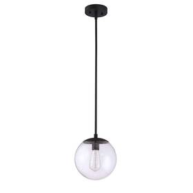 588509 Design House Gracelyn Modern 1-light Indoor Dimmable Pendant With Clear
