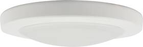 F1k6x Design House Led Disk Light Indoor/outdoor Ceiling Flush Mount Dimmable With White Lens Shade