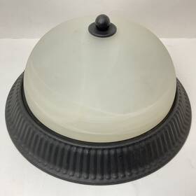 1257l-orb-ac8 Designer Insulated Ceiling Light Fixture 13 Inch