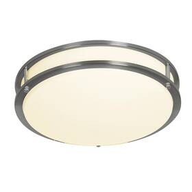 Designers Fountain 046335096493 Flush Mount Ceiling Light 14 Inch Round Led Dc Lighting Fixture Kitchen Bed