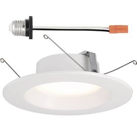 5cct Designers Fountain 046335122444 Led Recessed Ceiling Light 5/6 Inch Downlight Metal Lighting Fixture D