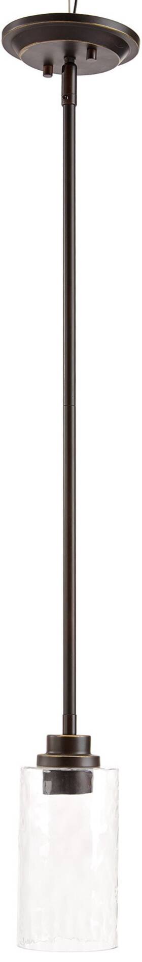 87130-oeb Designers Fountain 046335996830 Gramercy Park 1-light Mini Pendant Old English Bronze