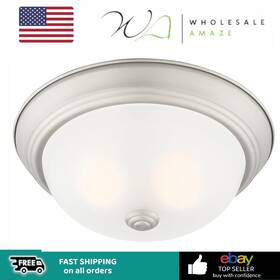 G5bspjhrq Designers Fountain Reedley 2-lights Flush Mount Ceiling Light 11 Inch Lighting