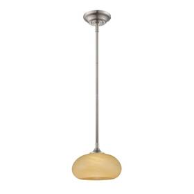 Led6318-ts-sp Designers Fountain Ecogem Mini Pendant Satin Platinum - Lot Of Two