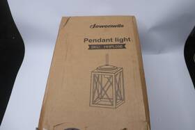 Hhpl05e Dewenwils 60-watt 1-light Farmhouse Pendant Light