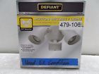 Df-5597-wh-g Defiant White Motion Outdoor Ex Cond