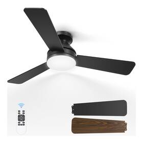 Sr6032b Dgguo 42 Inch Ceiling Fans With Lights Remote Control 3cct Dimmable&adjustable W