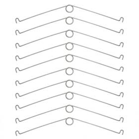 Mrlscrlt-20-10 Dghaop 10pcs Metal Recessed Light Spring Clips Lighting Trims 7.9 Inch Torsion