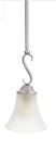 Dh1506an Quoizel 2 Antique Marble Nickel Duchess Glass Light Set Pendant