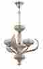 Dhl019-3ch Dream Home Lighting Lotus Collection Chandelier