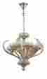 Dhl019-6ch Dream Home Lighting Lotus Collection Chandelier
