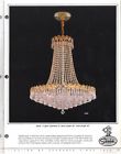 4808 Diadem Schonbek Crystal Chandelier