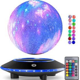 Diml-1-02 Didwi Floating Moon Lamp 16 Colors Remote Control Night Light Brightness Adjustable
