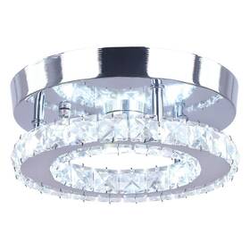 Diisunbihuo 194684163428 Modern Mini Led Chandelier Semi Flush Mount Crystal Lighting Ceiling