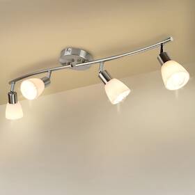 Dinglilighting 011467289633 Dllt 4-light Track Lighting Fixtures-flexibly Rotatable Spotlight Ceiling Mo