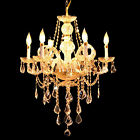 41555 Dining Lighting 22x28 European Fixture Crystal Chandelier Light Room Beautiful 6