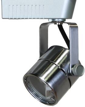 Ht-50010-bs Direct-lighting 50010 Brushed Steel Mr16 Cylinder Low Voltage Track Head Ht-50010-bs Direct-lighting 50010 Brushed Steel Mr16 Cylinder Low Voltage Track Head