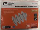 Dl-n18a10fr1-27 Commercial Electric Pack And White Recessed Led Light