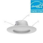 Dl-n28a11fr1-27 Commercial Electric Pack And White Integrated Led Recessed Trim