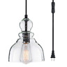 Dlm006-ct Lanros Swag Lights With Ft Cord And Switch 691198350383