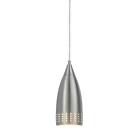 Dlm008 Lanros Modern Adjustable Perforated Cone Pendant Lighting Metal Shade Hanging