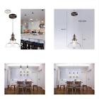 Dlm03 Donglaimei Mini Vintage Clear Glass Pendant Light Edison 674551911223